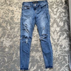 Express Ripped Jeans